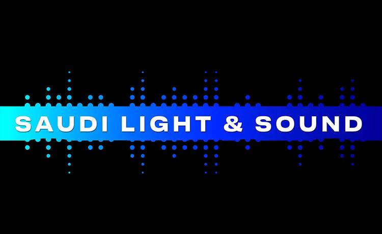 Saudi light & Sound Infinity Performance